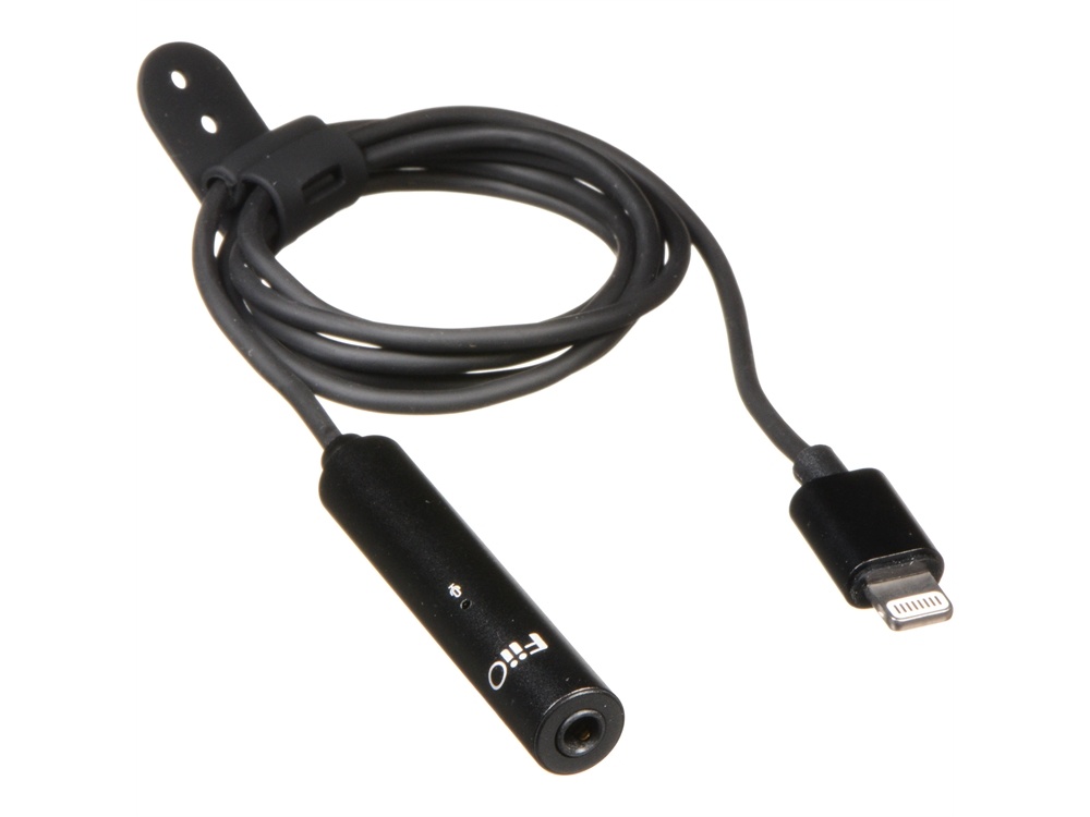 FiiO i1 Lightning to 3.5mm Headphone Adapter with Controls