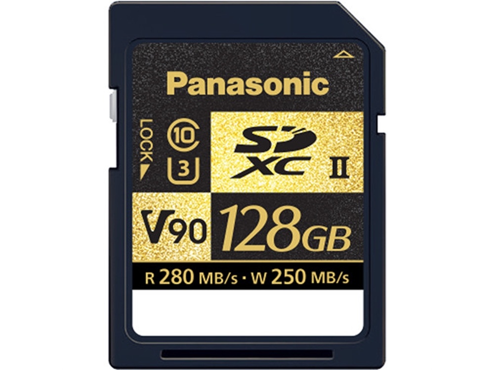 Panasonic 128 GB SDZA V90 SD Card