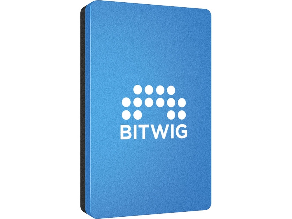 Angelbird 512GB SSD2go PKT BITWIG USB 3.1 Type-C External Solid State Drive (Blue)