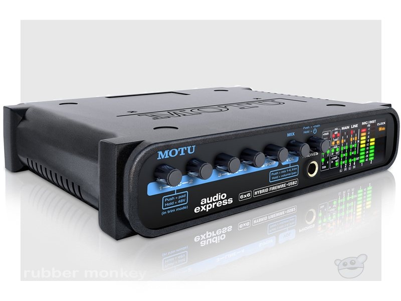 MOTU Audio Express 6 x 6