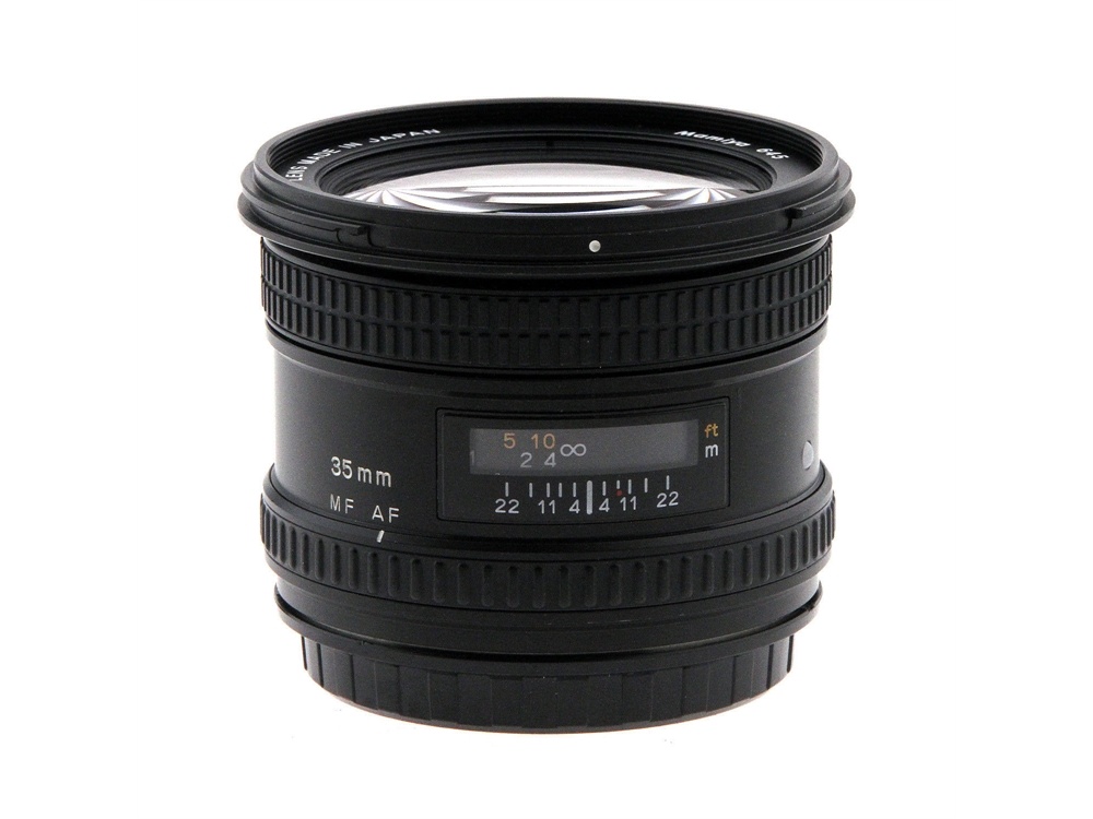 Mamiya Super Wide Angle 35mm f/3.5 Autofocus Lens for 645AF