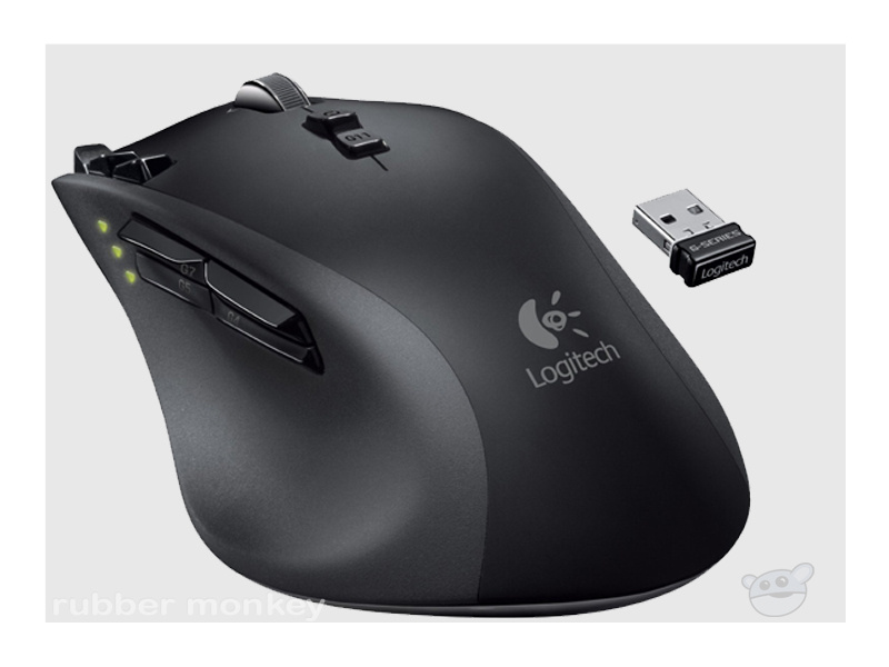 Logitech Wireless Gaming Mouse G700