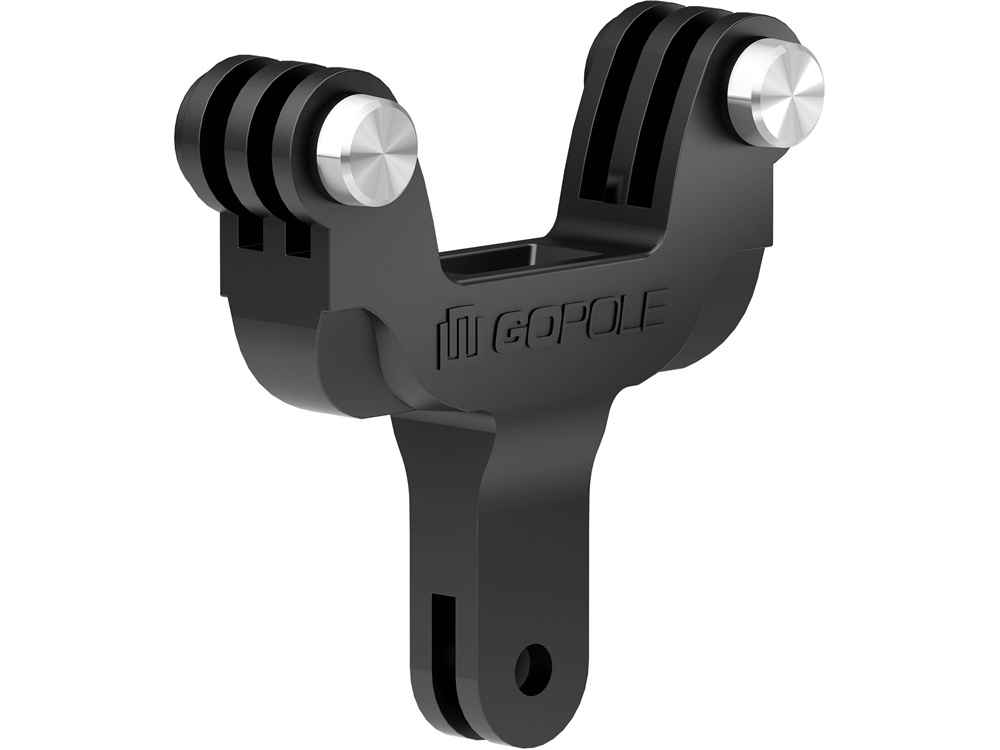 GoPole Dualcam Adapter - Dual camera mount for GoPro