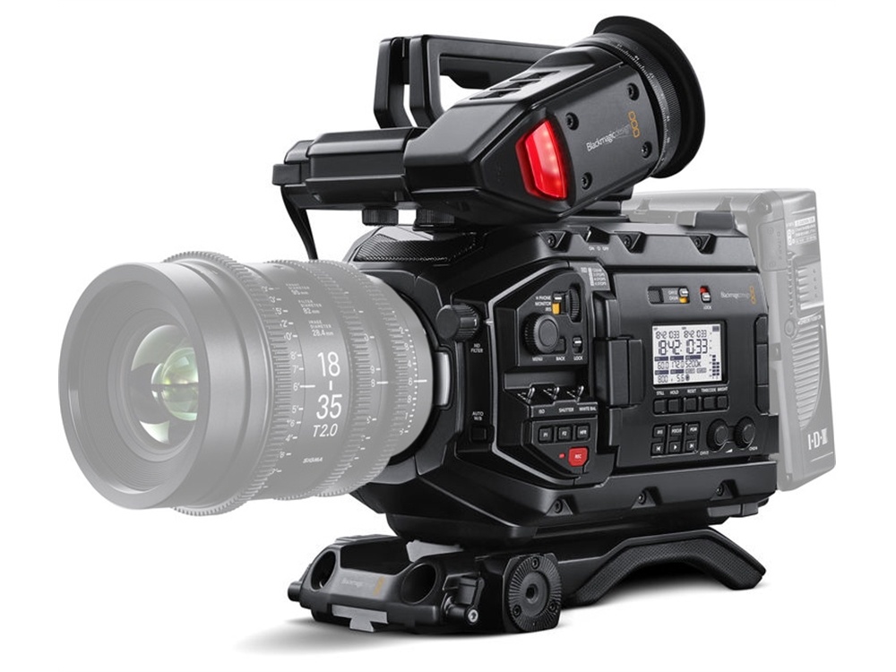 Blackmagic URSA Mini Pro 4.6K Cinema Camera Kit