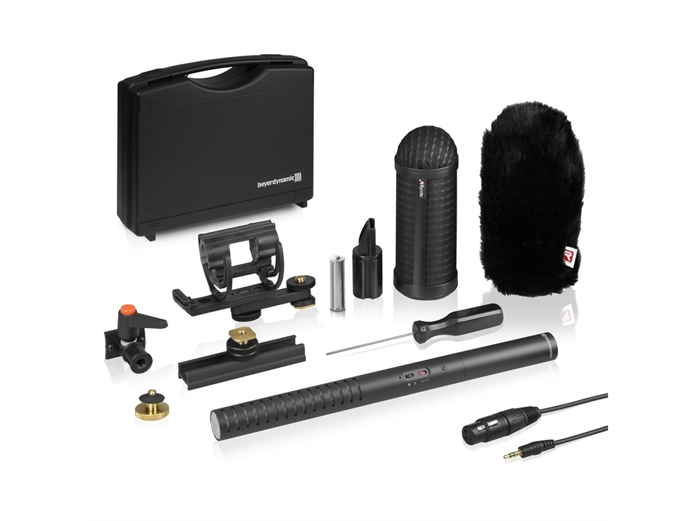 Beyerdynamic MCE 85 BA Condenser Shotgun Microphone Full Camera Kit