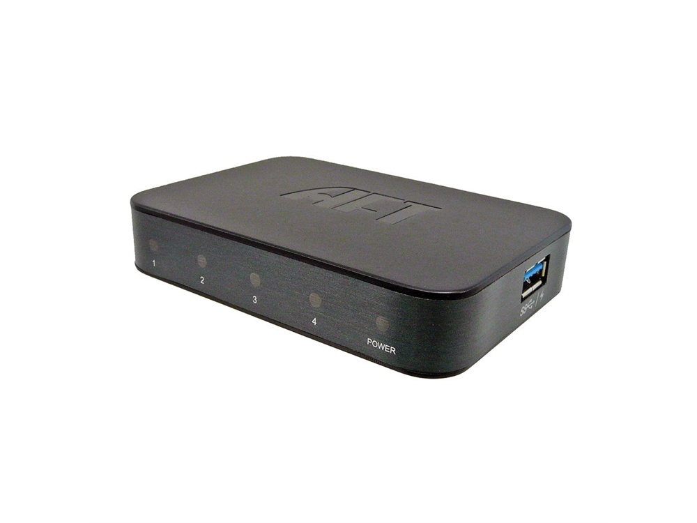Atech Flash Technology iDuo 4-Port USB 3.0 Hub with 2 Fast Charge Ports