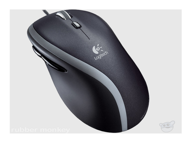 Logitech M500 - Corded Mouse