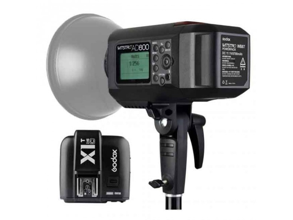 Godox AD600 TTL Flash (Bowen) with X1T Transmitter Kit For Canon Cameras