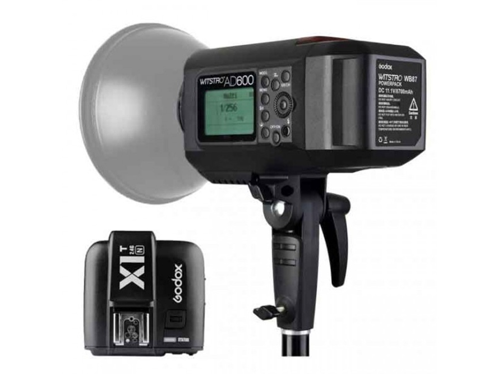 Godox AD600 TTL Flash (Bowen) with X1T Transmitter Kit For Nikon Cameras