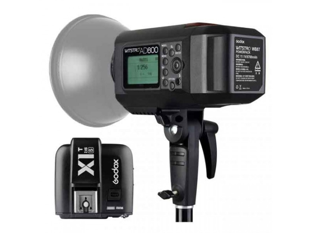 Godox AD600 TTL Flash (Bowen) with X1T Transmitter Kit For Sony Cameras