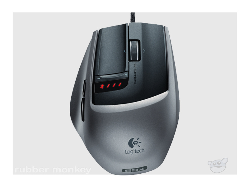Logitech G9x - Laser Mouse