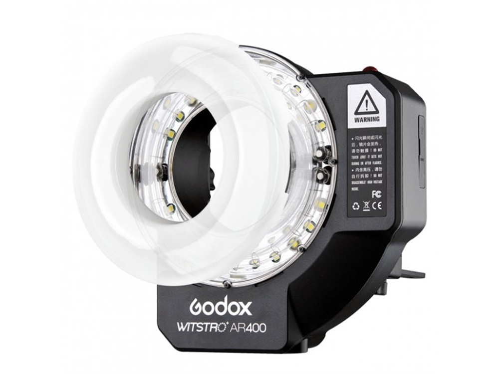 Godox Witstro AR400 Powerful Ring Flash