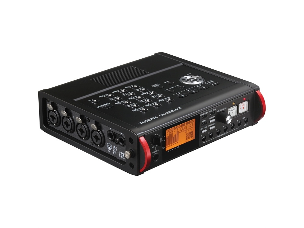 Tascam DR-680MKII Portable Multichannel Recorder - Open Box Special