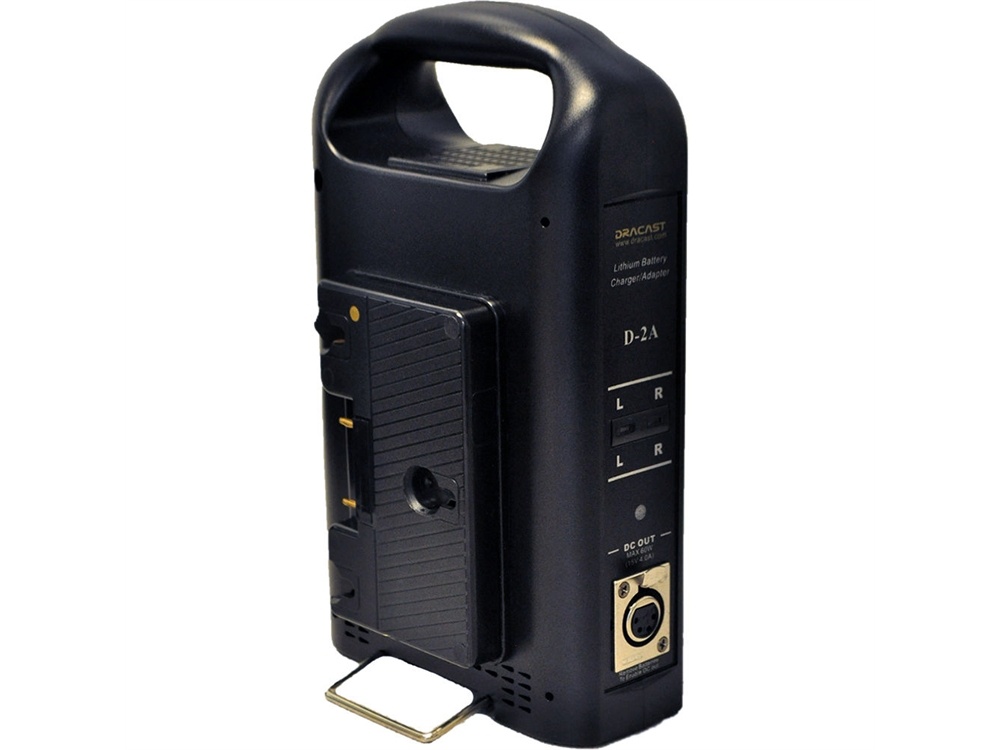 Dracast DR-CH2A Dual Gold Mount Battery Charger