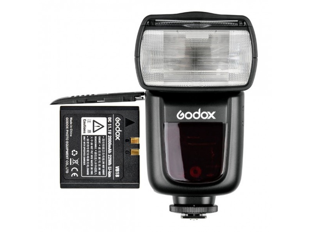 Godox V860C TTL Li-Ion Flash Kit for Canon Cameras