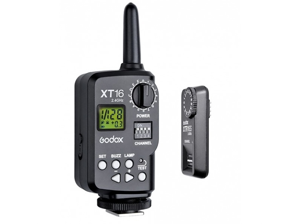 Godox XT16S Wireless Power-Control Flash Trigger Transmitter