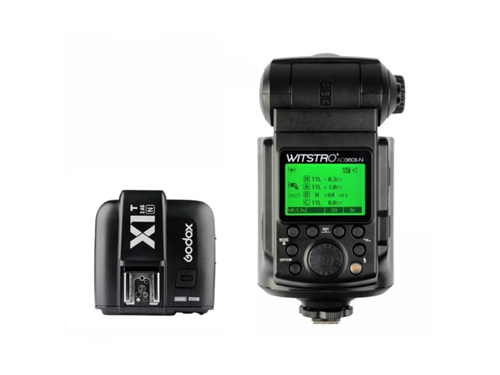 Godox AD360II Speedlite Kit + X1T Transmitter - Nikon