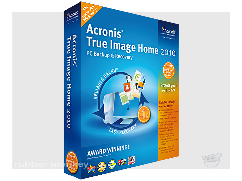 Acronis True Image Home 2010 OEM Version