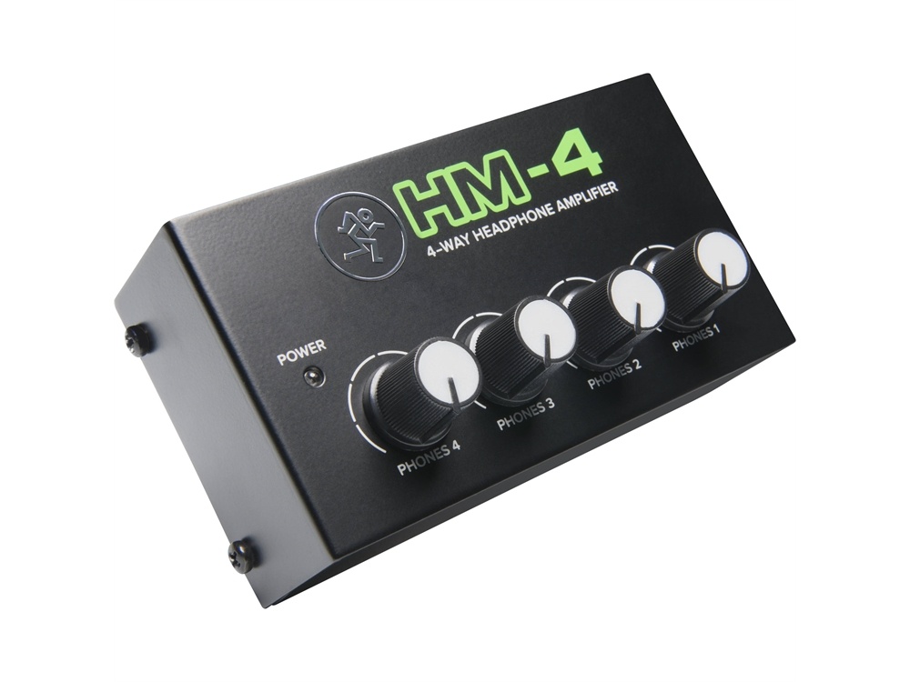 Mackie HM4 4-Way Headphone Amplifier
