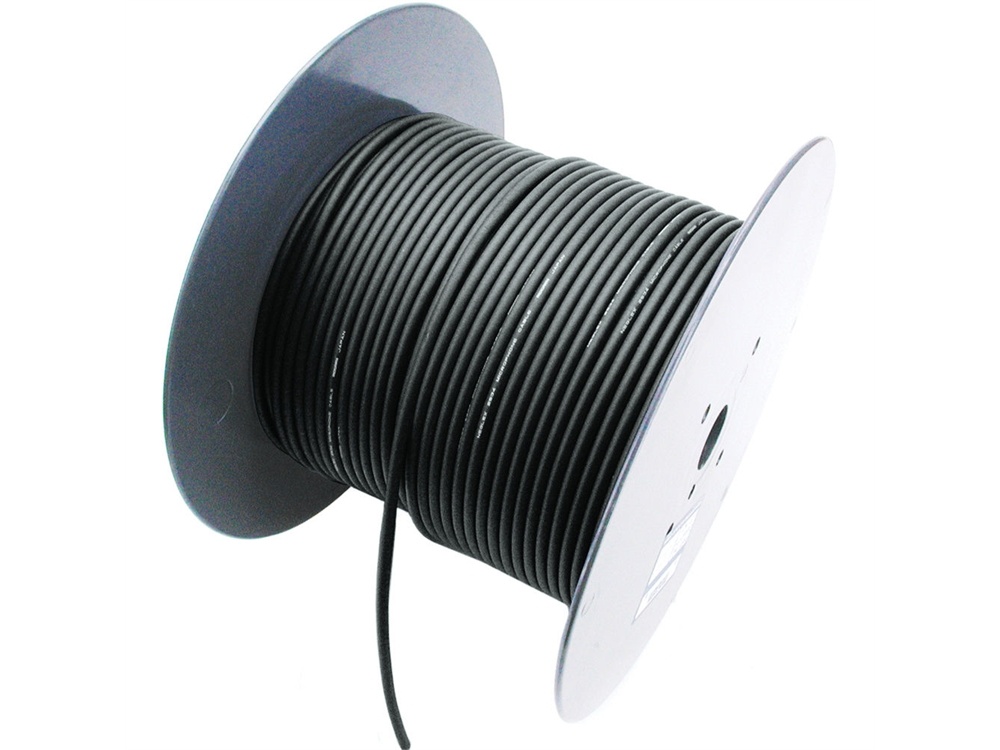 Mogami W2697 Miniature Microphone Cable (Black, 164'/50m)