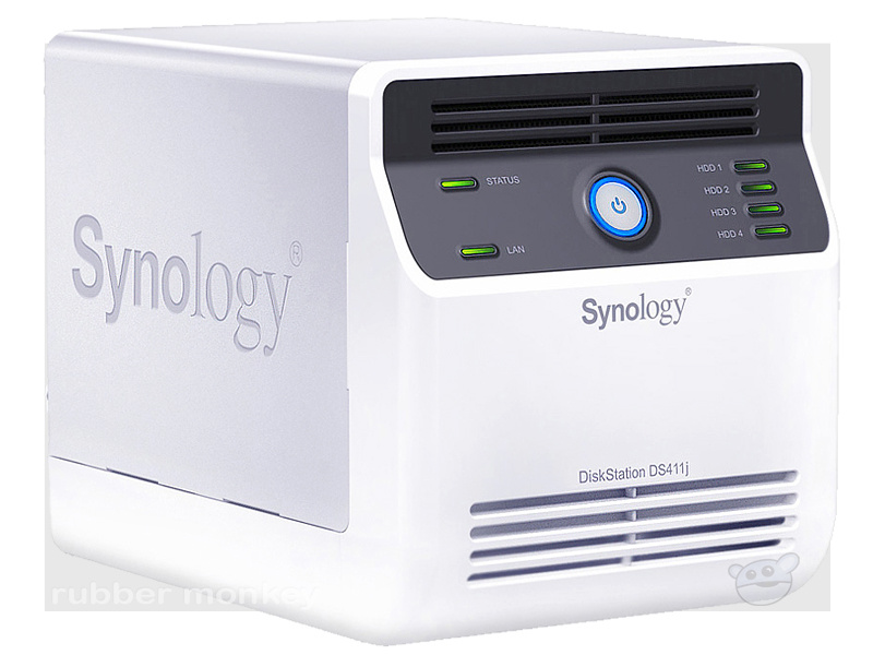 Synology DS-411J 2TB External HDD