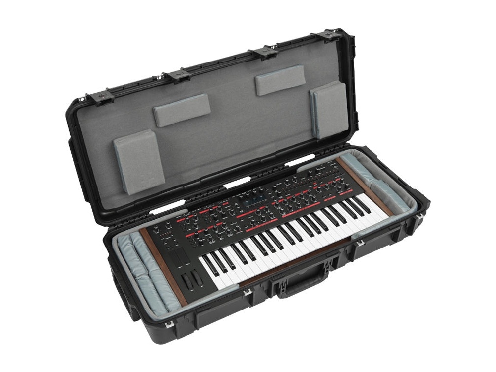 SKB 3i-3614-TKBDi Series Injection Molded Mil-Standard Waterproof Case 49-Note Keyboard Case