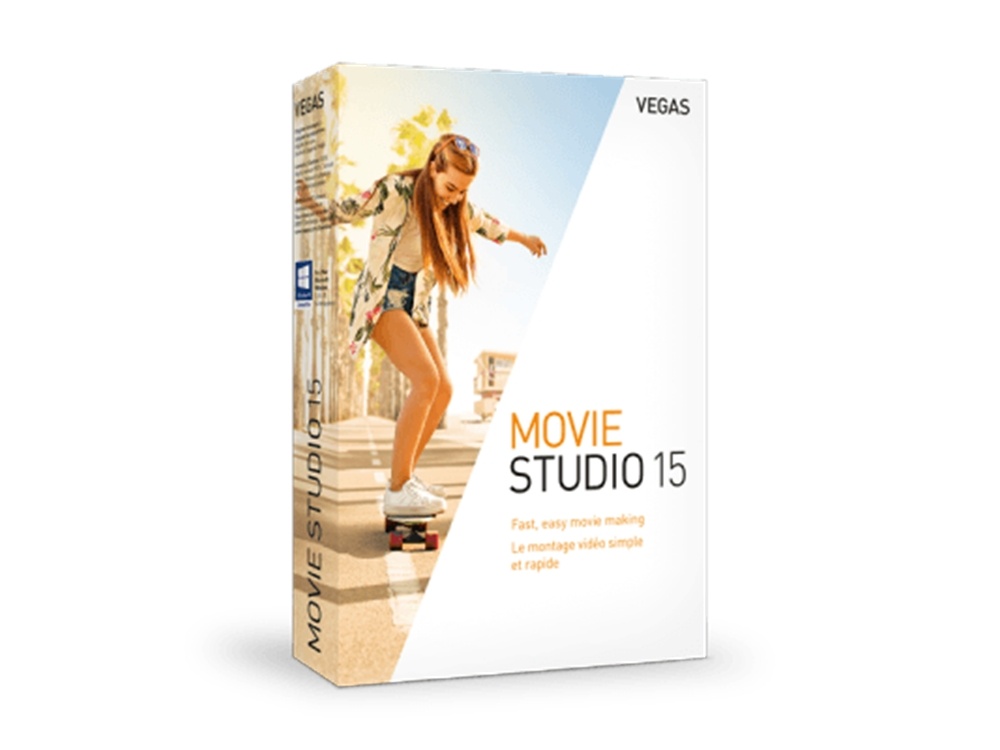 MAGIX Entertainment Vegas Movie Studio 15 (Download)