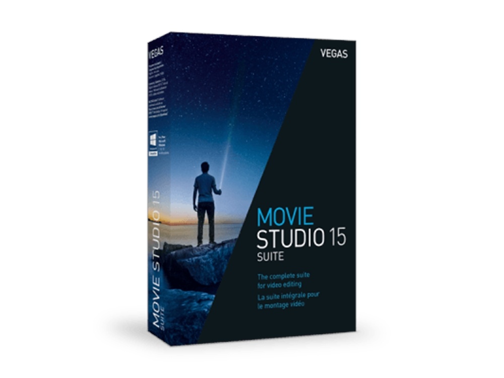 MAGIX VEGAS Movie Studio 15 Suite (Academic, Download)
