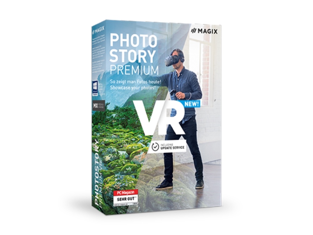 MAGIX Photostory Premium VR (Download)