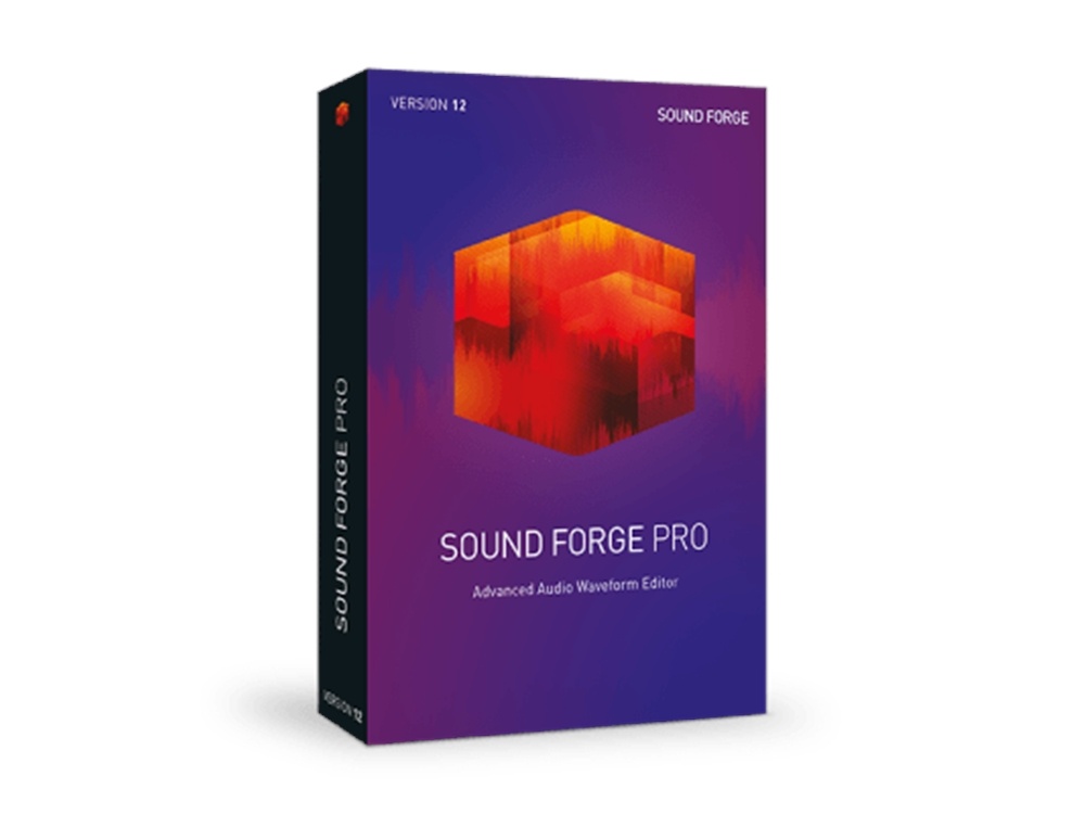 MAGIX SOUND FORGE Pro 12 (Academic, Download)