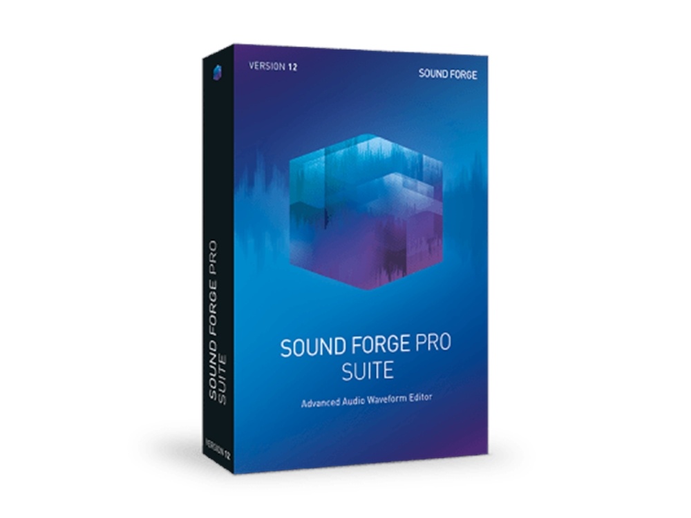 MAGIX SOUND FORGE Pro 12 Suite (Download)