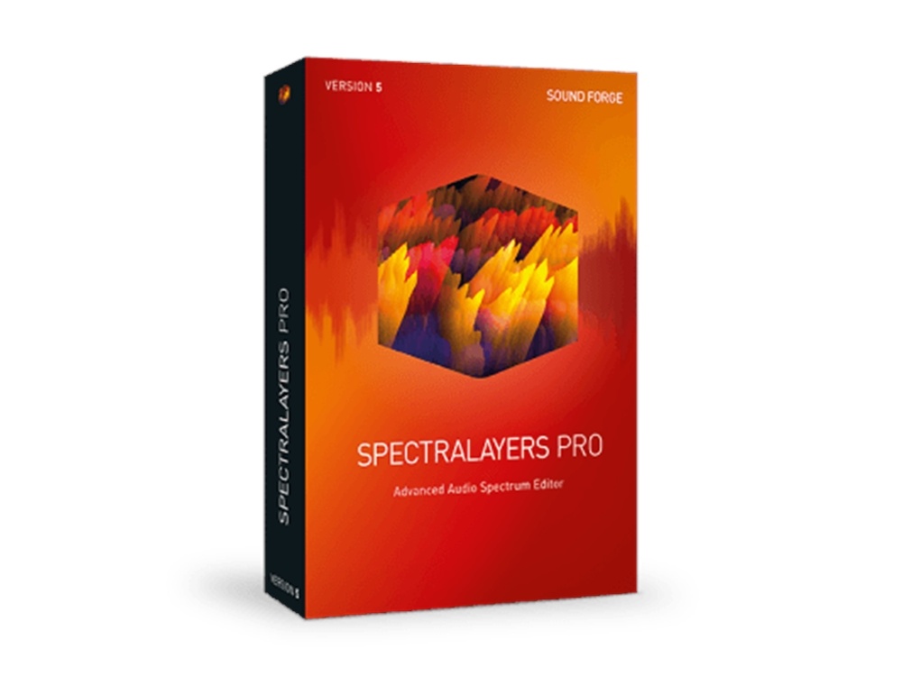 MAGIX SpectraLayers Pro 5 for PC & MAC (Academic, Download)