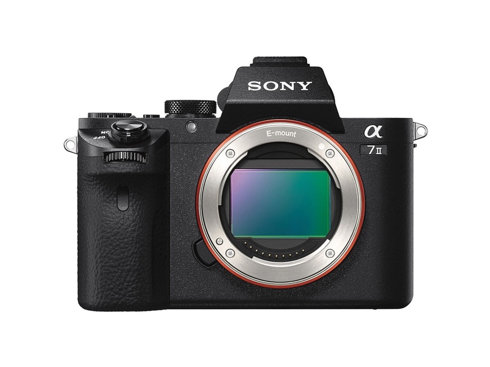Sony Alpha a7 II Mirrorless Digital Camera (Body Only)
