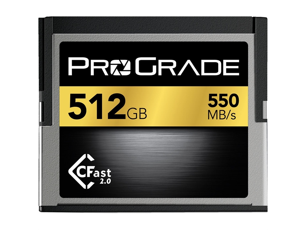ProGrade Digital 512GB CFast 2.0 Memory Card