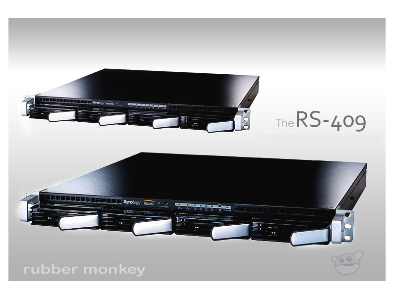 Synology RS-409 2TB External HDD