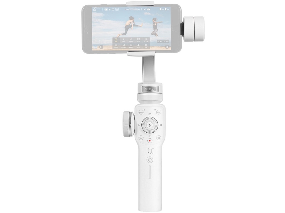 Zhiyun Smooth-4 Smartphone Gimbal (White)