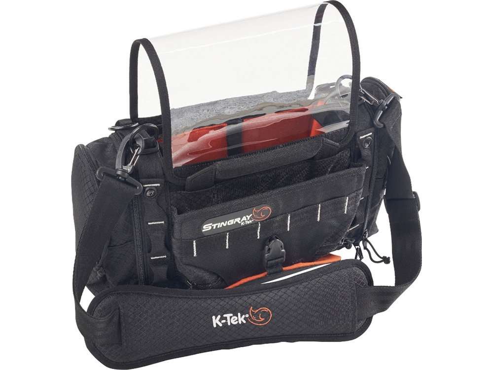 K-Tek Stingray Junior Audio Mixer/Recorder Bag with Rain Bib Kit