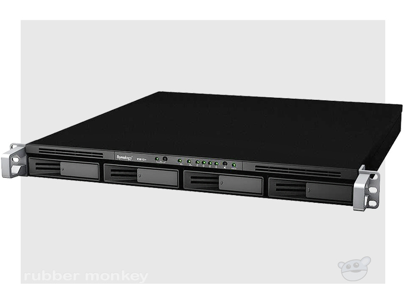 Synology RS-810plus 4TB External HDD