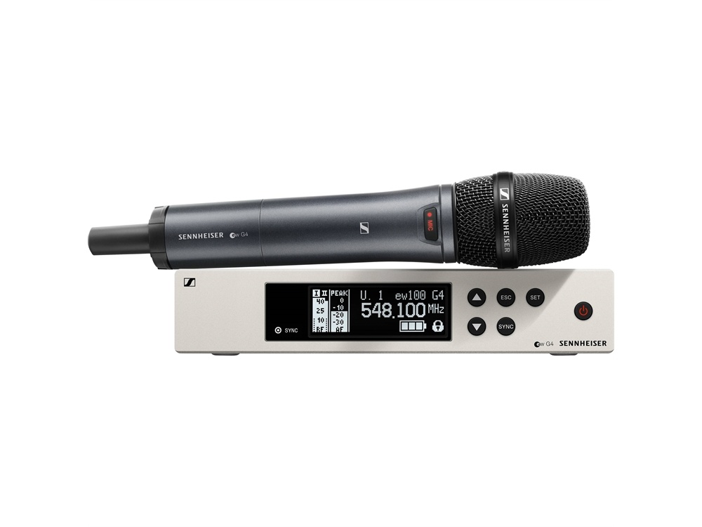 Sennheiser EW 100-845 G4-S Wireless Handheld Microphone System (B Band)