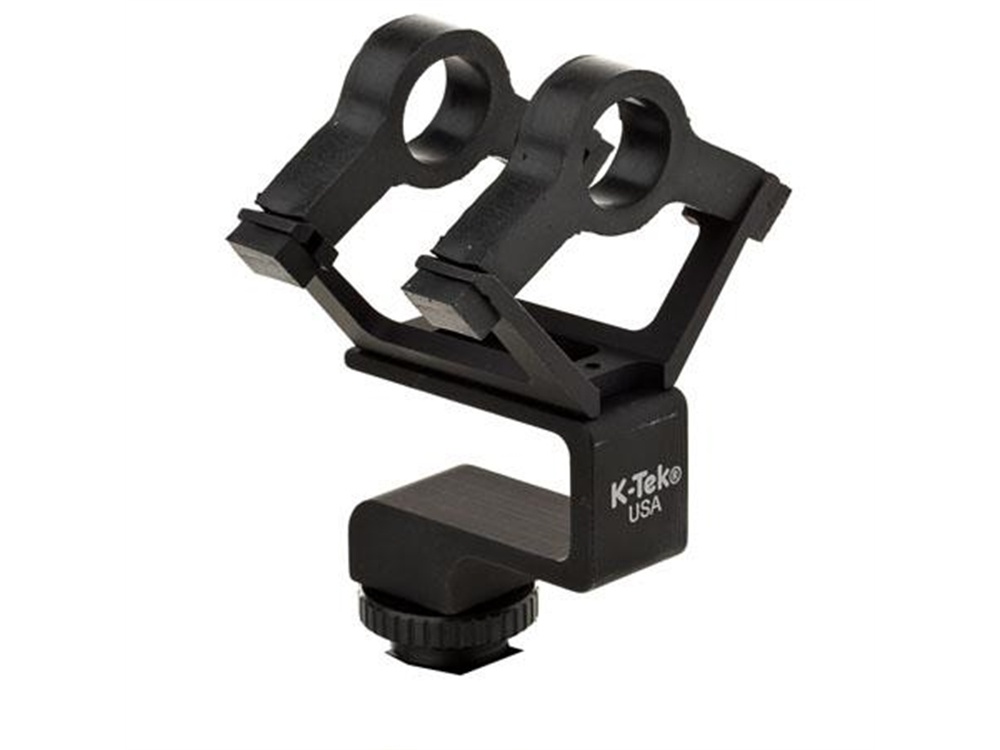 K-Tek Camera Shoemounting Shock Mount for Shotgun Microphones