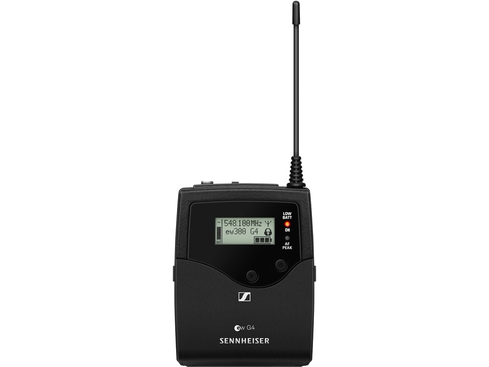 Sennheiser SK 300 G4-RC Bodypack Transmitter (AW+ Band)