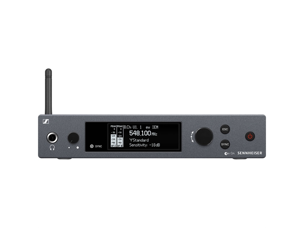 Sennheiser SR IEM G4 Stereo Transmitter (A: 516 - 558 MHz) | NZ