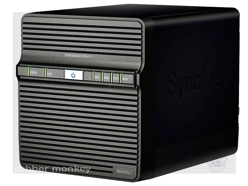 Synology DS-411 8TB External HDD