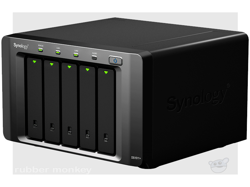 Synology DS-1511plus 5TB External HDD