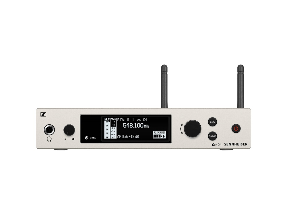 Sennheiser EW 500 G4-MKE Wireless Lavalier Microphone System (BW