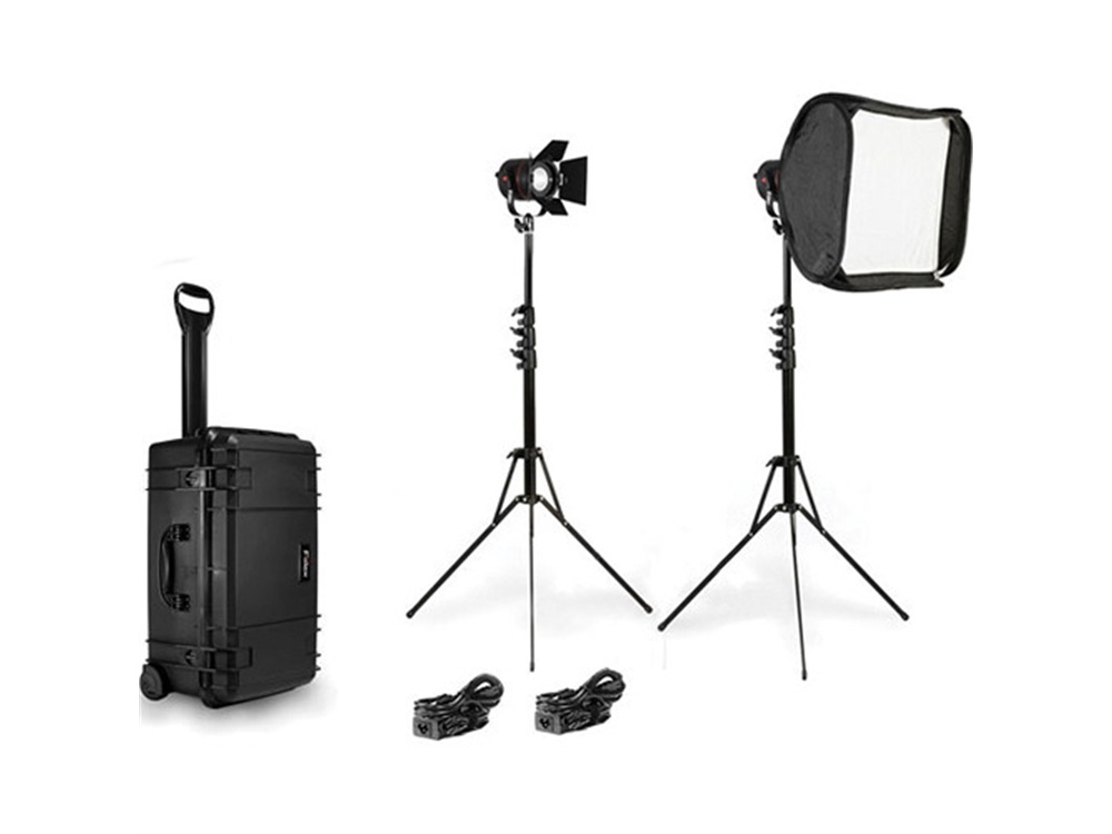 Fiilex K202 Two-Light Interview Kit