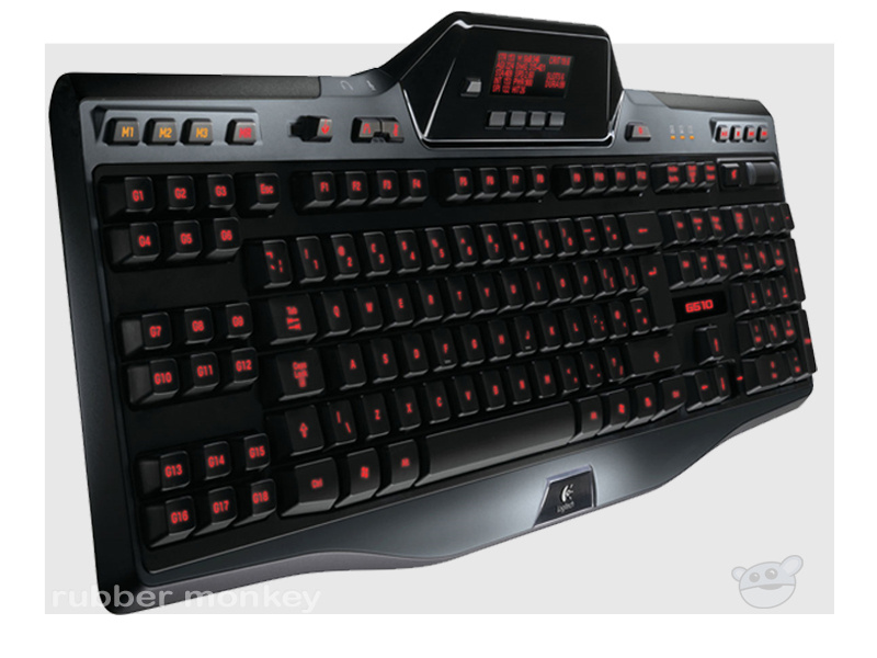 Logitech G510 - Gaming Keyboard