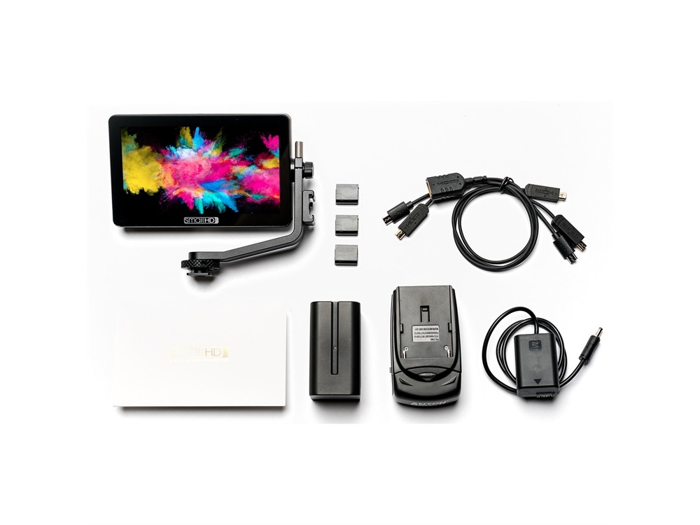 SmallHD FOCUS OLED NP-FW50 Kit for Select Sony Cameras
