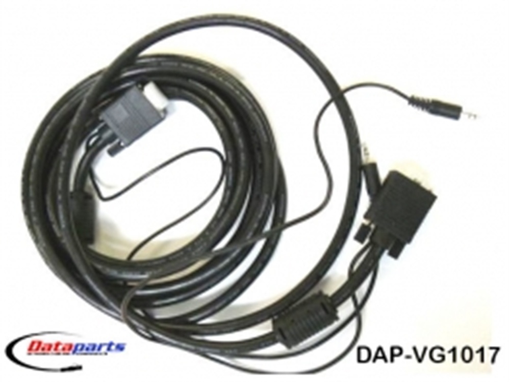 VGA+3.5 M/M Cable (10 m)