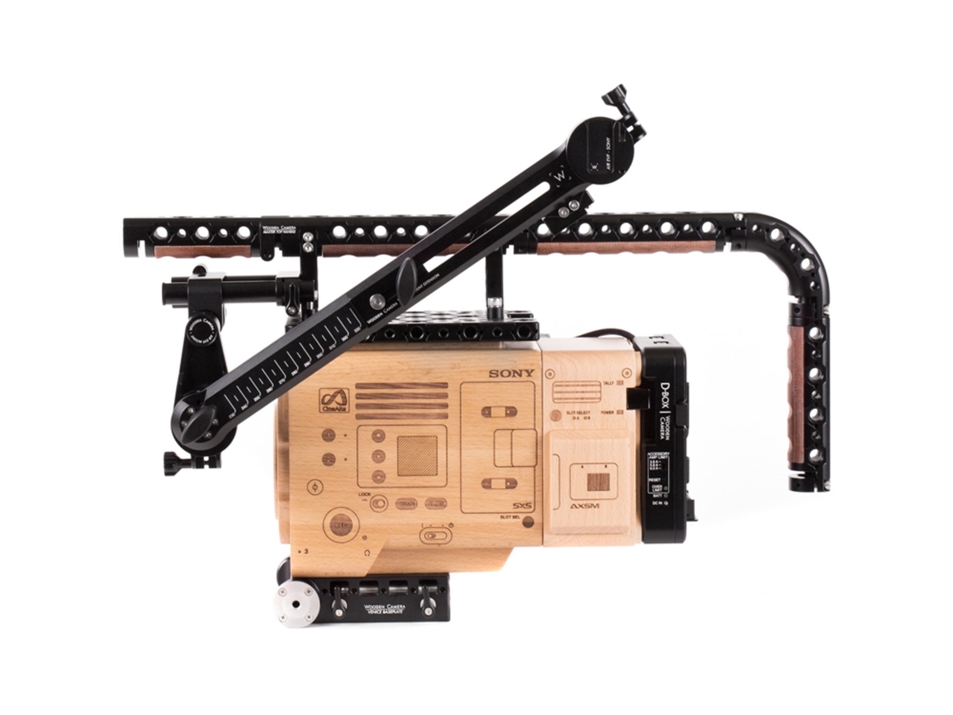 Wooden Camera Air EVF Extension Arm-Sony Venice/DVF-EL200 NZ